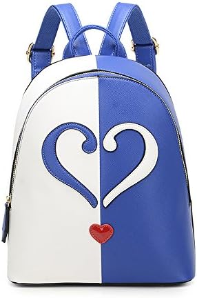 Women's Ladies Girls Backpack Female Bag Hit Color Shoulder Bag Female Korean Version Of The Twist 2017 New Pu Travel Lady Bag College Wind Backpack