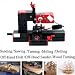 Produktbild 6 in 1 Multi Metal Mini Drechselbank Motorisierte Stichsäge Grinder Driller