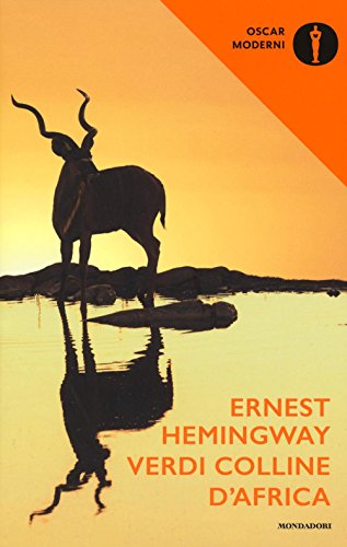Verdi colline d'Africa libro