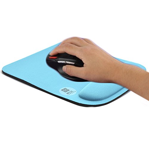Preisvergleich Produktbild MESE London Gaming Mauspad Mit Handgelenkauflage - Aquacomputer Mousepad Matte Oberfläche