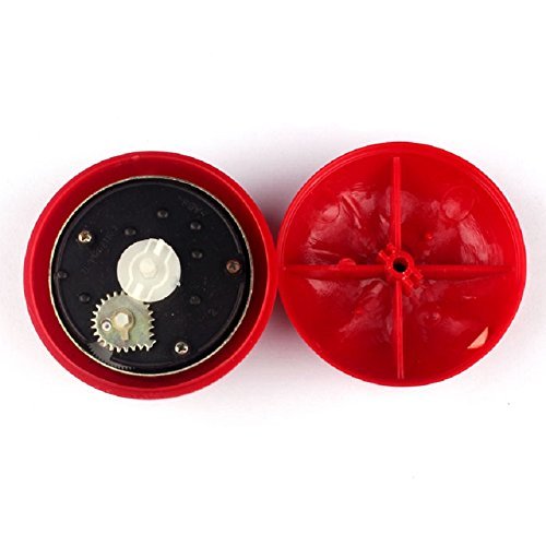 Timer – TOOGOO(R) Rote Tomaten Nette Art Countdown 60 Minuten Mechanische Kueche Garzeit Wecker - 3