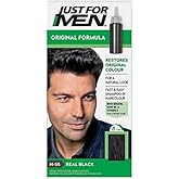JUST FOR MEN Sa&ccedil; Boyası Siyah