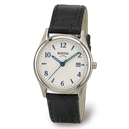 Boccia Damen-Armbanduhr XS Analog Leder 3199-01 Boccia Damen-Armbanduhr XS Analog Leder 3199-01