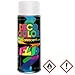 Produktbild 3 Stück 400ml Neonweiß Weiß Neon Lackspray Sprühlack Lack Dose / 14 366