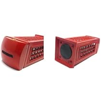 KAV London Red Phone Booth Sparschwein Aus Zinklegierung – 14 Cm, Dekoratives Modell, Geschenkidee