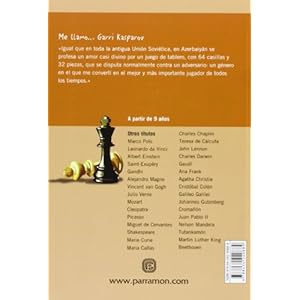 Me Llamo… Garri Kasparov