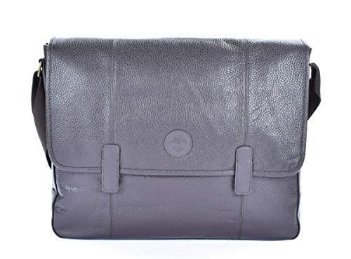 Preisvergleich Produktbild Timberland Umhängetasche aus Leder M4436 Brown