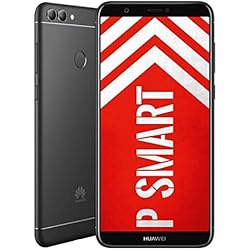 HUAWEI P Smart 32Gb Smartphone Libre (5,65 FullHD, 3Gb Ram, Camara Dual) Negro