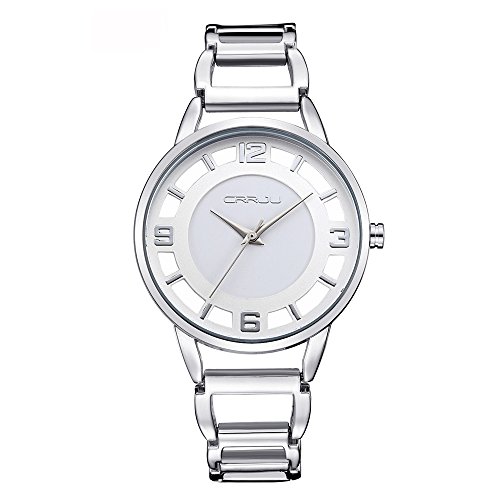 Forepin® Glänzend Uhren Damen Damenuhr mit Datum Kristall Strass Analog Quarz Watches Forepin® Glänzend Uhren Damen Damenuhr mit Datum Kristall Strass Analog Quarz Watches