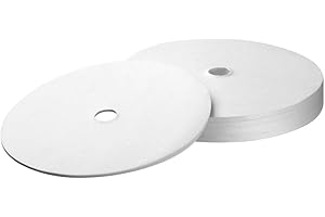 Bartscher A190.009-250 Lot de 250 filtres ronds en papier