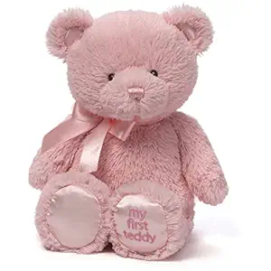 Gund My First Teddy Bear Baby Stuffed Animal, 10 inches