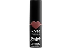 NYX Professional Makeup Rouge à lèvres - Suede Matte Lipstick - Brunch Me