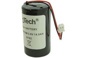 Batterie Alarme pour VISONIC ER34615M W200 - Otech