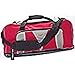 Produktbild Canvas Outdoor Sporttasche Reisetasche Weekender mit Schuhfach rot 4040 -by Beauty-Butterfly24