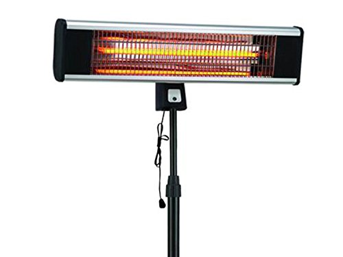 Traedgard® Infrarot Stand Heizstrahler Tinnum 1800 Watt, 64586 - 2