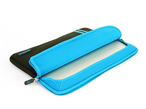 COOL BANANAS RainSuit Stripes Tasche passgenau für MacBook Pro 15 Zoll mit Retina Display | Sleeve | Hülle aus hochwertigem Neopren für perfekten Schutz | leicht zu reinigen | Farbe Blau (MacBook Retina 15, Blau) - 2