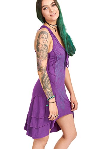hippy mini dress