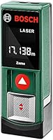 Bosch DIY Digitaler Laser-Entfernungsmesser Zamo 1. Generation, 2x Batterien AAA, Karton (20m Messweite)