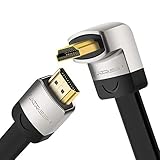 【AMPLIA COMPATIBILIDAD】Es retrocompatible con HDMI 2.0, 1.4, 1.3abc, 1.2 y es compatible con todos los dispositivos HDMI, tales como TV, 4k HDR TV, Cine en casa, PS4, PS4 Pro, PS3, Xbox One, Nintendo Switch, NVIDIA Shield TV, Samsung DeX, Raspberry Pi, PC, Blu-Ray Player, etc.