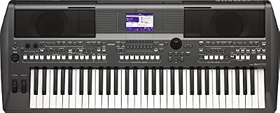 Yamaha - PSR-S670 - Clavier Arrangeur - Noir