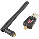 Juo 300 Mbps USB Kablosuz Wi-Fi Alıcı Ağ Adapt&ouml;r&uuml;