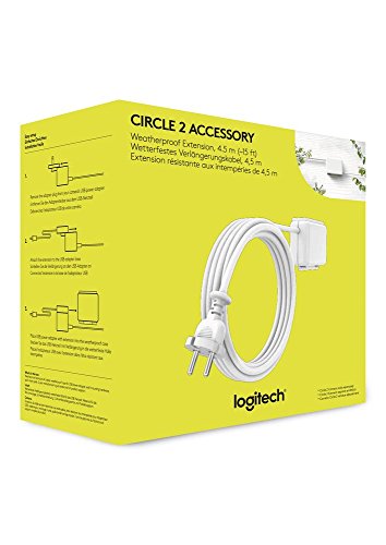 Logitech Circle 2 Wetterfeste Verlängerung (4,5 m) - 4