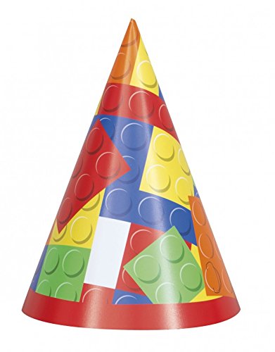 XXL 87 Teile Bausteine Geburtstags Party Set für 8 Kinder - 4