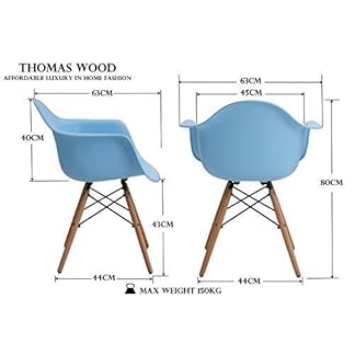 Thomas Wood Sessel – Eiffel Sessel – Skandinavisches Design