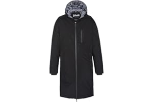 Schott NYC Mixte Fargo LONGUE DOUDOUNE ZIPPEE SOUDEE SCHOTT