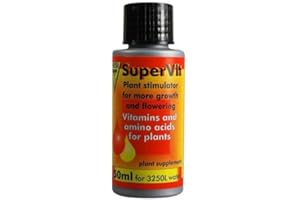 Fertilizante Estimulador Hesi Supervit Floración Crecimiento para Cultivos de Cannabis y Marihuana. Mejora su Crecimiento y Floración. Aditivo. Producto CE. 50ml