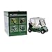 Produktbild crestgolf Mini Golf Cart Uhr mit LCD, Miniatur Golf Buggy, (grün) 1 Stück