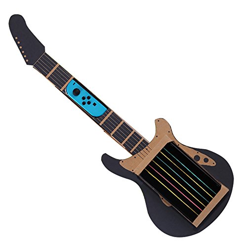Preisvergleich Produktbild UpChoice The perseids Labo Gitarre für Nintendo Switchelegantstunning DIY Karton-Papierkreationen Game Holder faltbar Ständer Halter Kit Spielzeug Gitarre