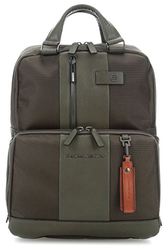 Preisvergleich Produktbild Piquadro Brief Laptop-Rucksack 15,6 olivgrün