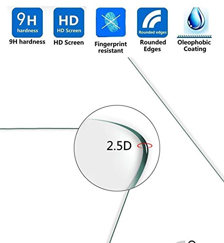 Schutzglas Folie für Huawei MediaPad M2 10.0 Zoll Tablet Display Schutz 9H Schutzglas NEU - 6