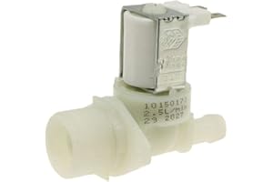 SOS Accessoire Spülmaschinenventil 1-Wege 180° Edelstahl Ventil für Spülmaschine, Eingebaut, Automatisches Programm, AS0042270