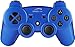 Produktbild Speedlink Strike² FX Gamepad kabelloser Controller für die Playstation 3/PS3 (Vibrationsfunktion, bis zu 8 Stunden Spieldauer) blau
