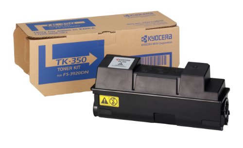 Kyocera 1T02LX0NL0 TK-350 B Tonerkartusche 15.000 Seiten, schwarz