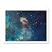 Produktbild Wee Blue Coo LTD Hubble Space Telescope Jet In Carina Wfc3 Uvis Art Large Framed Art Print Poster Wall Decor 18x24 inch