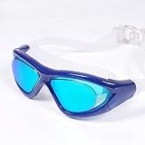 Nuevos sellos ultra suaves y flexibles para una mayor flexibilidad para un ajuste más suave y sin fugas: gafas para adultos con juntas de silicona suave para un máximo confort y sellado impermeable durante largos períodos de uso