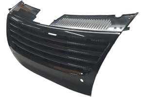 GOINGFAST Parrilla Rejilla Delantera Sport Sin Emblema Compatible con VW Passat 3C/B6 05-10 PDC