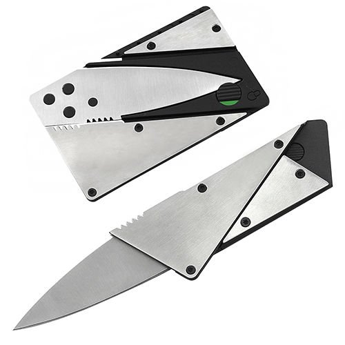 Scheckkartenmesser,Cardshap,Utility knife, Messer,Metall
