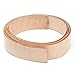 Produktbild MYAMIA 110Cm Leder Bandband Gurt Natürliches Gemüse Gebräunt Cowhide 38Mm Breite Ohne Schnalle