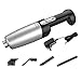 Produktbild Handheld Wiederaufladbar Auto Staubsauger Kabellos Nass Trocken Leicht Auto Mini Vakuum Leistungsstark Absaugung Tragbar Automobil Hohe Energie Staubfänger Zuhause Büro Haustier Haar,Silver