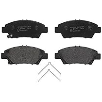 VALEO Plaquettes De Frein First 301682 - Jeu De 4 Pour Essieu Arrière Honda Civic Avec Accessoires