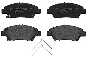 Brembo P 28 050 komplet klocków hamulcowych, hamulec tarczowy – (4-częściowy)