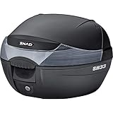 Maleteros y portaequipajes Shad D0B33200 Baúl Sh33, Negro