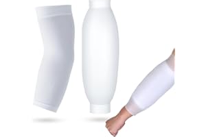 QOMJUFA Protezione impermeabile per doccia, Protezione copri picc braccio impermeabile, copertura per braccio e doccia, Copertura impermeabile per braccio, per adulti e bambini (M)