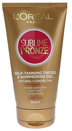 Sublime Bronze Tinted Gel 150ml Light