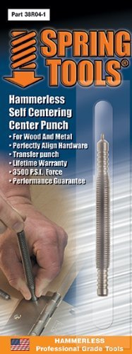 Preisvergleich Produktbild SPRING TOOLS Self Centering Center Punch by NOXON INC