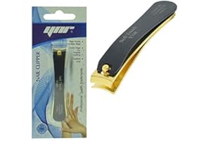 YNR Professionnel Allemand Noir & or Coupe Ongle Orteil Podologie Résistant Ongles Épais